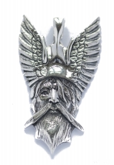Odin - Wikingeranhänger (Kettenanhänger in Silber)