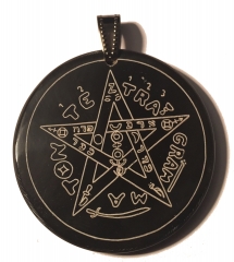 Tetragrammaton (Pendant from Horn)