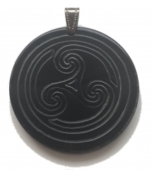 Triskele (Pendant from horn)