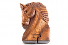 Sleipnir - Horse (Wooden Jewelery Box)