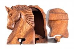Sleipnir - Horse (Wooden Jewelery Box)