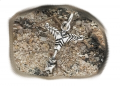 Irminsul - small (Pendant in silver)