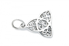 Harmony - keltischer Anhänger (Kettenanhänger in Silber)