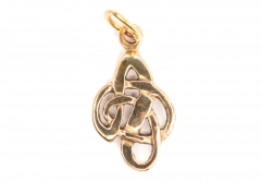 Nicana - Celtic knot (Pendant in Bronze)