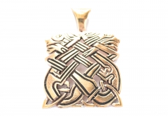 Finlay - Otherworld Dogs (Pendant in Bronze)