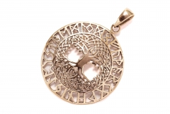 Celtic Tree of Life - Baruna (Pendant in Bronze)
