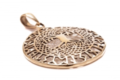 Celtic Tree of Life - Baruna (Pendant in Bronze)