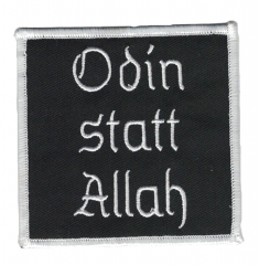 Odin statt Allah (Aufnäher)
