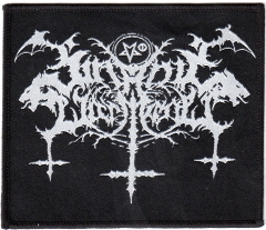 Satanic Warmaster - Logo (Aufnäher)