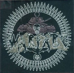 Warfare –- Panzer (Aufnäher)