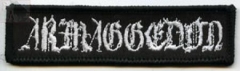 Armaggedon – Logo Aufnäher