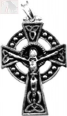 ST.PATRICKS CROSS Silber (Kettenanhänger)