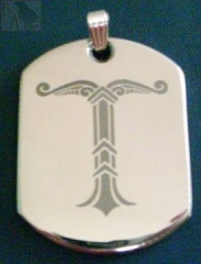 Irminsul (Kettenanhänger - Edelstahl)