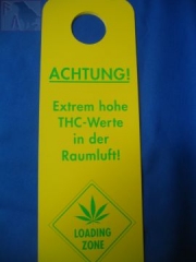 Loading Zone (Türschild)