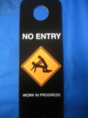 No Entry (Türschild)