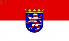 LÄNDERFAHNE / HESSEN