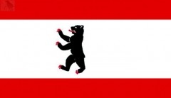 LÄNDERFAHNE / BERLIN