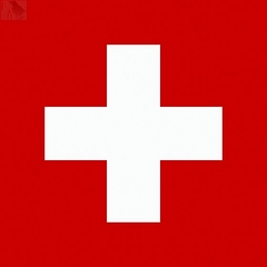 LÄNDERFAHNE / SCHWEIZ