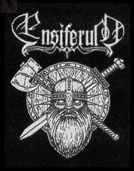 Ensiferum - Sword & Axe (Aufnäher)