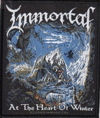 Immortal - At The Heart Of Winter (Aufnäher)