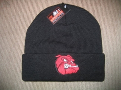 Wollmütze Bulldog