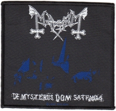 Mayhem - De Mysteriis Dom Sathanas (Aufnäher)