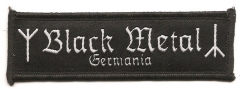 Black Metal Germania - Runen (Aufnäher)