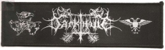 Darkthule - großes Logo (Aufnäher)