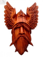 Odin (Holz Wandschmuck)