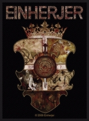 Einherjer - Crest (Aufnäher)