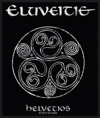 Eluveitie - Helvetios (Aufnäher)