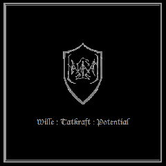 Halgadom - Wille : Tatkraft : Potential LP