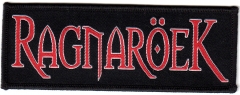 Ragnaröek - Logo (Aufnäher)