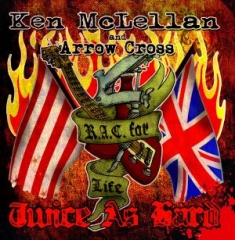 Ken McLellan & Arrow Cross - Twice as hard CD