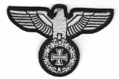 Reichsadler - Eiserne Kreuz (Aufnäher)