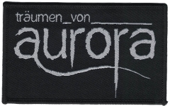 Träumen von Aurora - Logo (Aufnäher)