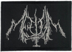 Mefitic - Logo (Aufnäher)