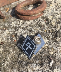 Odal Rune Pin
