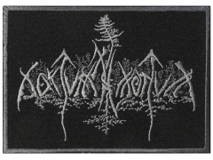 Nokturnal Mortum - New Logo (Aufnäher)