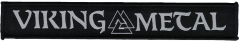 Viking Metal - Valknut (Aufnäher)