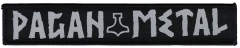 Pagan Metal - Mjolnir (Aufnäher)