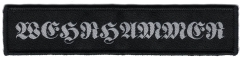 Wehrhammer - Logo (Aufnäher)