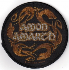 Amon Amarth - Dragons Circular (Aufnäher)