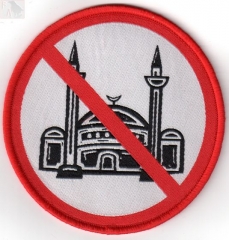 Anti-Islam (Aufnäher)