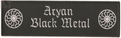 Aryan Black Metal (Aufnäher)