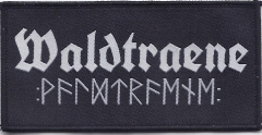Waldtraene - Runes (Aufnäher)