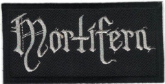 Mortifera - Logo (Aufnäher)