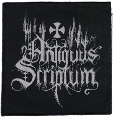 Antiquus Scriptum - Logo (Aufnäher)