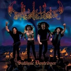 Dark Legions - Satänic Deströyer CD