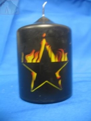Burning Star (Kerze)